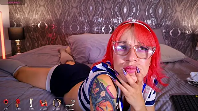 Chat +18 de AbellaFox_ ao vivo