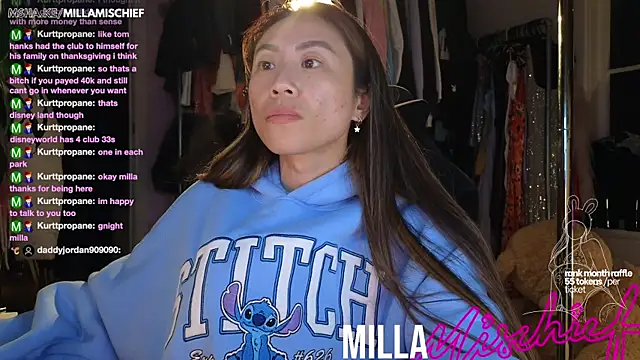 millamischief's Live XXX Chat