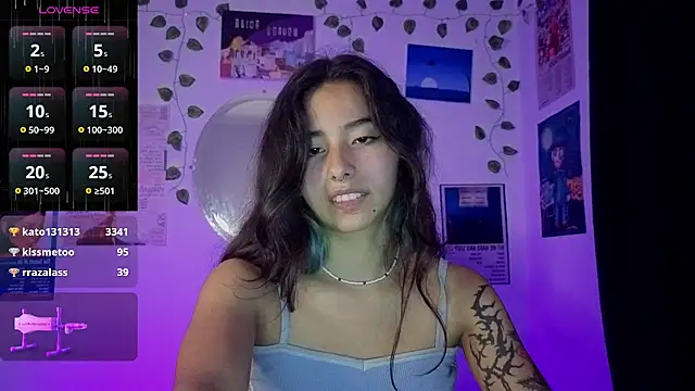 Chat +18 de IvyStone_ ao vivo