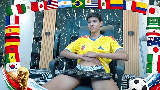Chat +18 de ValeriHot_1 ao vivo