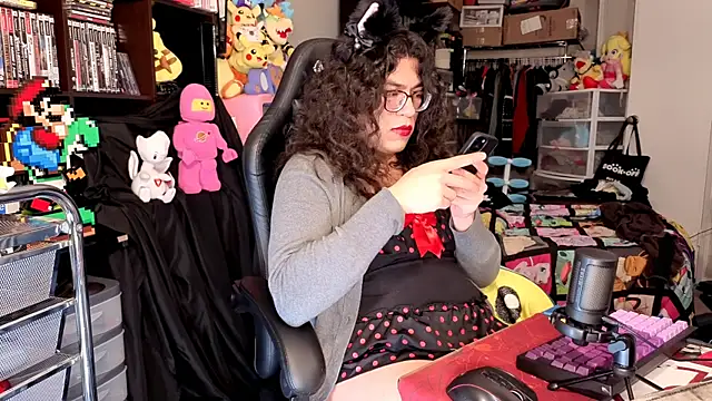 Chatroom XXX en direct de ShinyCherub