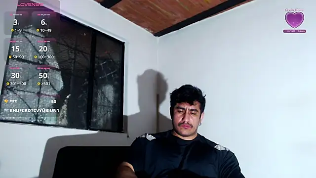 willian_m777 Шоу с уебкамера