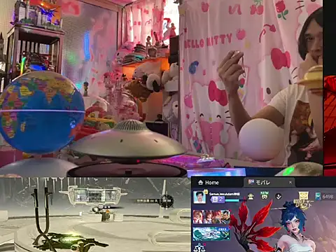 צ'אט XXX בשידור חי של JesuAdam