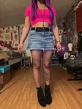 Czat XXX na żywo – TranSexualJade95