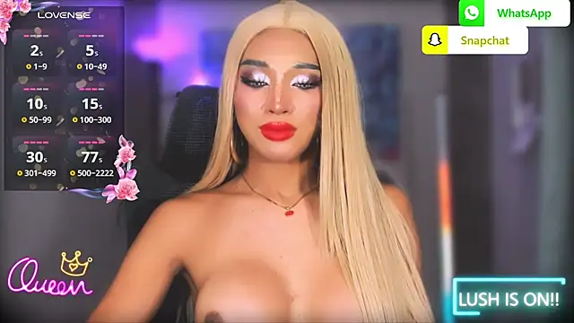 UrDominantBella 即時 XXX 聊天
