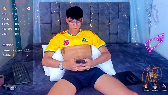 Show webcam de NicolasTorrez
