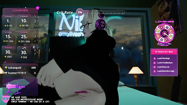 Chat +18 de els_emy2 ao vivo