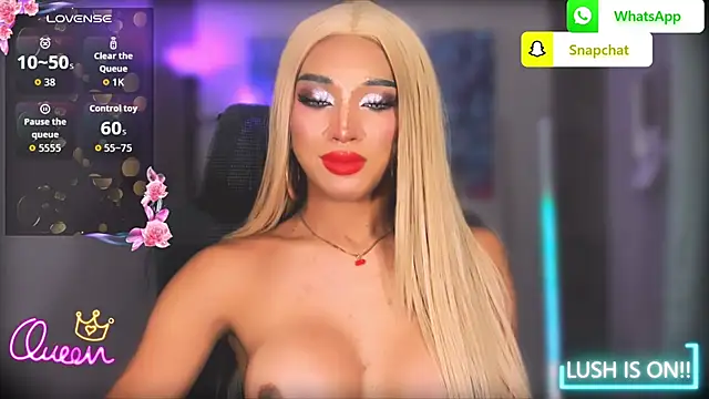 UrDominantBella élő XXX-chatje