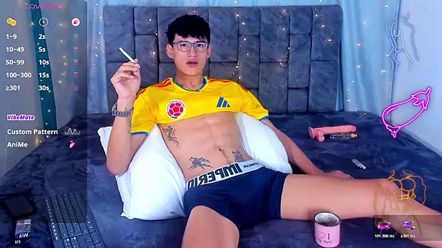 Chat XXX ao vivo de NicolasTorrez