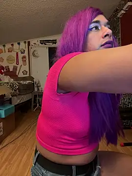 TranSexualJade95 Adlı Modelin Canlı XXX Sohbeti