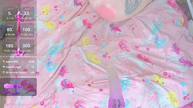 Sembang XXX Secara Langsung MrsPiggy