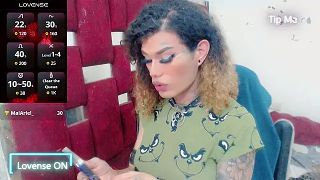 ana_tsxxx Adlı Modelin Web Kamerası Şovu