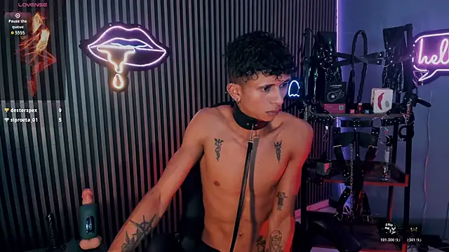 XXX chat uživo modela Maximoking26