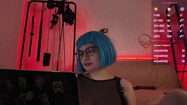 Chatroom XXX en direct de CyberXGoddess