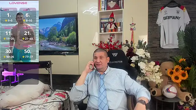 Chat XXX Live SpartacusDaddy48