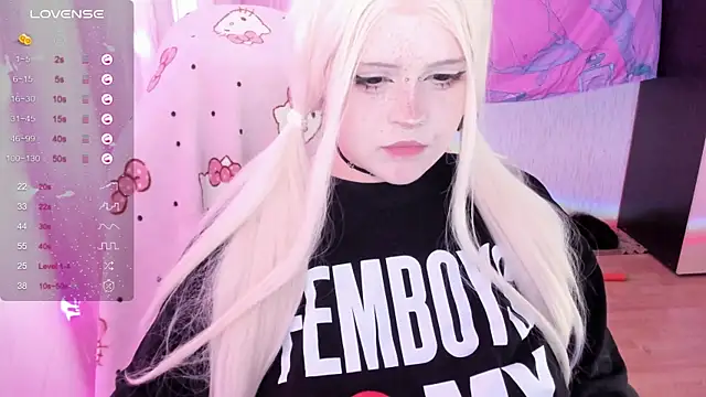 SelenaCute – Live XXX-chat