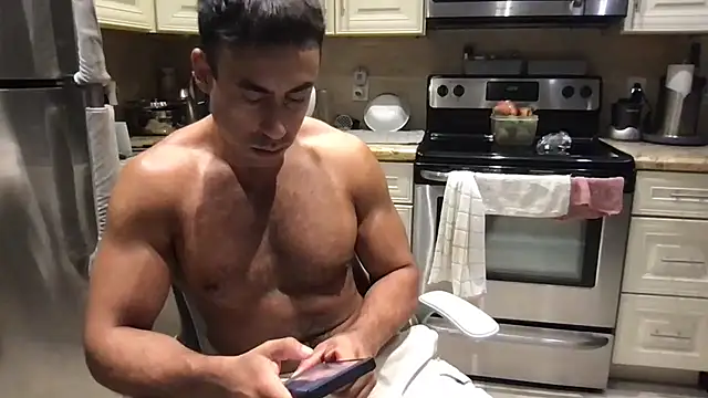 BigGuyMuscle Obrolan Langsung XXX