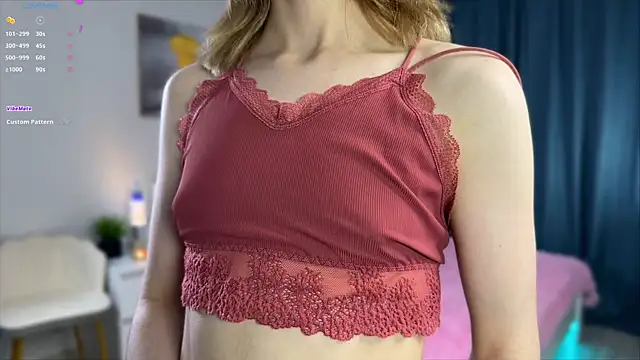 XXX chat uživo modela EllieDul
