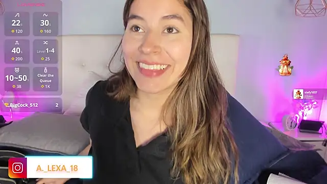 แชท XXX สดของ Alessia_blaze