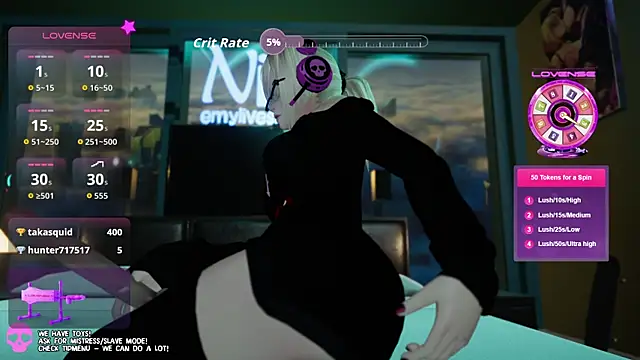 els_emy2 Chat XXX in diretta