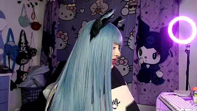 Chat XXX en directo de lussyevans24