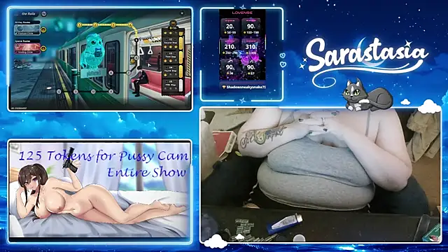 Sarastasia417: онлайн-секс-чат