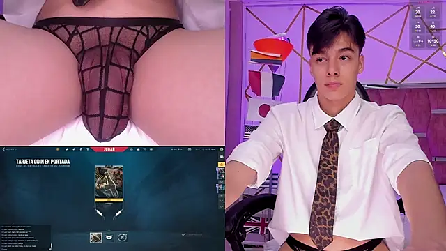 Chat XXX ao vivo de Gerony_