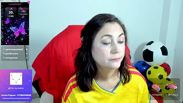 Živý XXX chat danielahot66