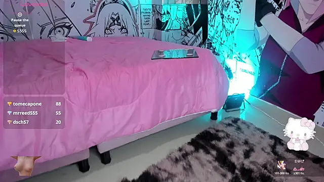 XXX chat uživo modela Megan_cute4u