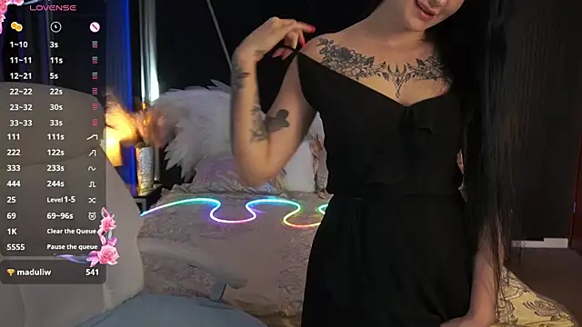 צ'אט XXX בשידור חי של AmberDismond