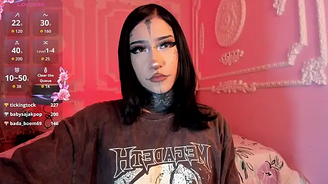Czat XXX na żywo – Kat_VonDe