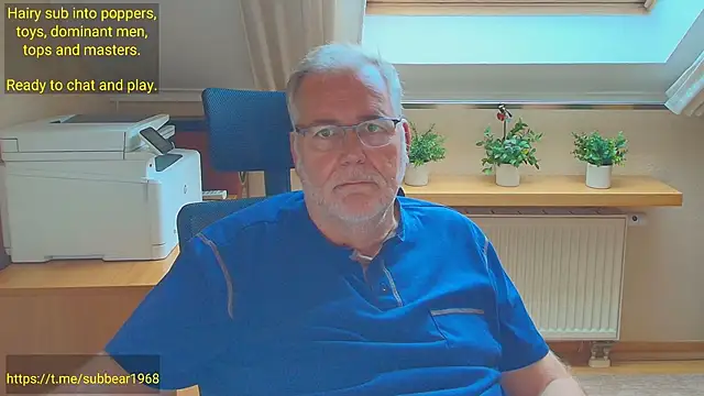 subbear1968 Live XXX-Chat