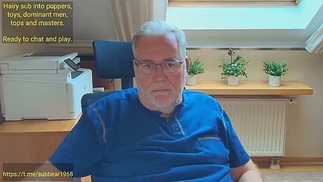 Chatroom XXX en direct de subbear1968