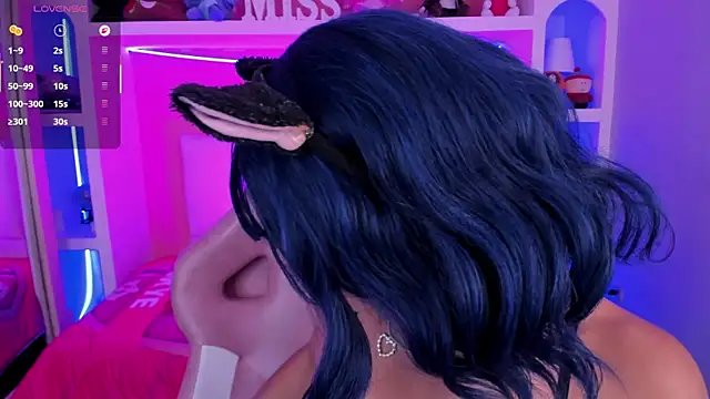 miss___megan Adlı Modelin Web Kamerası Şovu