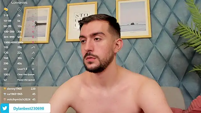 Dylan_Best 现场XXX聊天