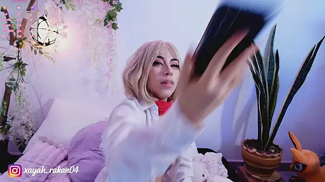 Xayah_and_Rakan 现场XXX聊天