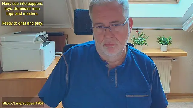 subbear1968 Live XXX-Chat
