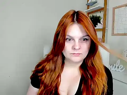 GingerKitten1 – Live XXX-chat