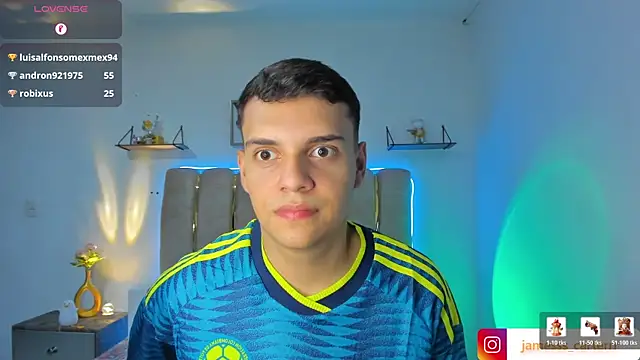 Chat XXX en directo de james_carter1