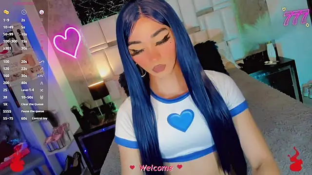 Baby_Aliz élő XXX-chatje