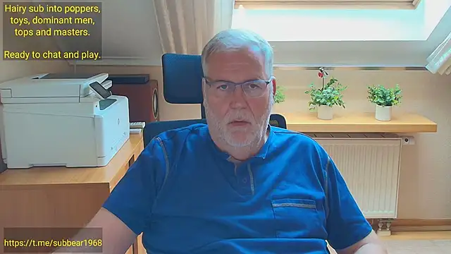 subbear1968 Chat XXX in diretta