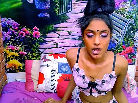 צ'אט XXX בשידור חי של IndianPretty14u2Luv