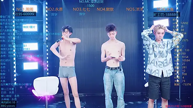 Chat XXX ao vivo de YD-Boy