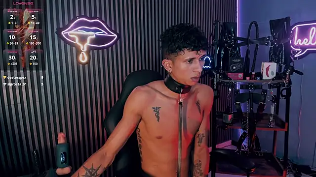 Chat XXX ao vivo de Maximoking26