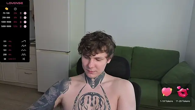 Živý XXX chat Lechery_boy