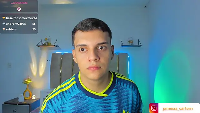 james_carter1 – Live XXX-chat