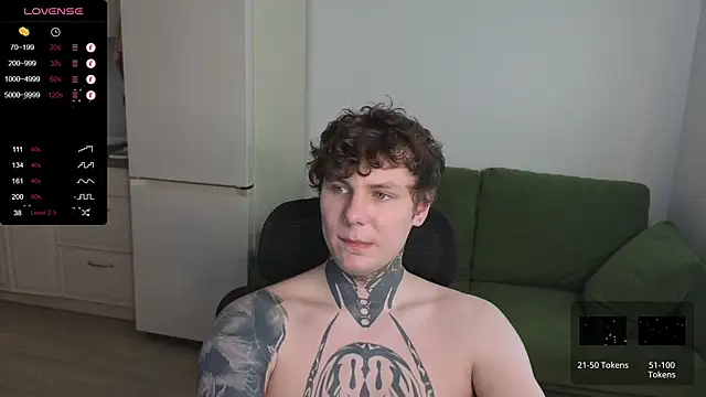 Chat XXX en directo de Lechery_boy
