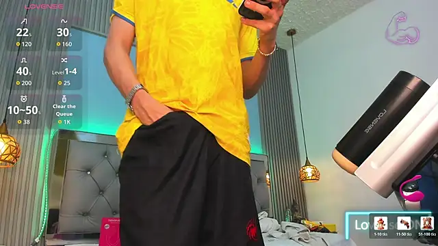 Czat XXX na żywo – Ethanx18_