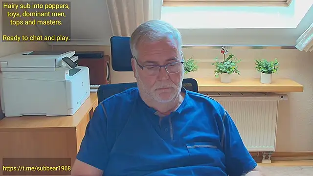 subbear1968 Live XXX-Chat