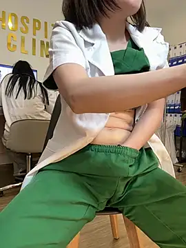 Webkamerová show secretly_masturbating